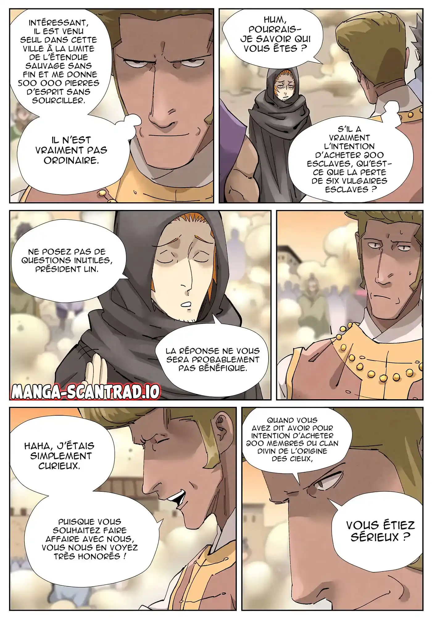 Tales Of Demons And Gods 417.5 page 5