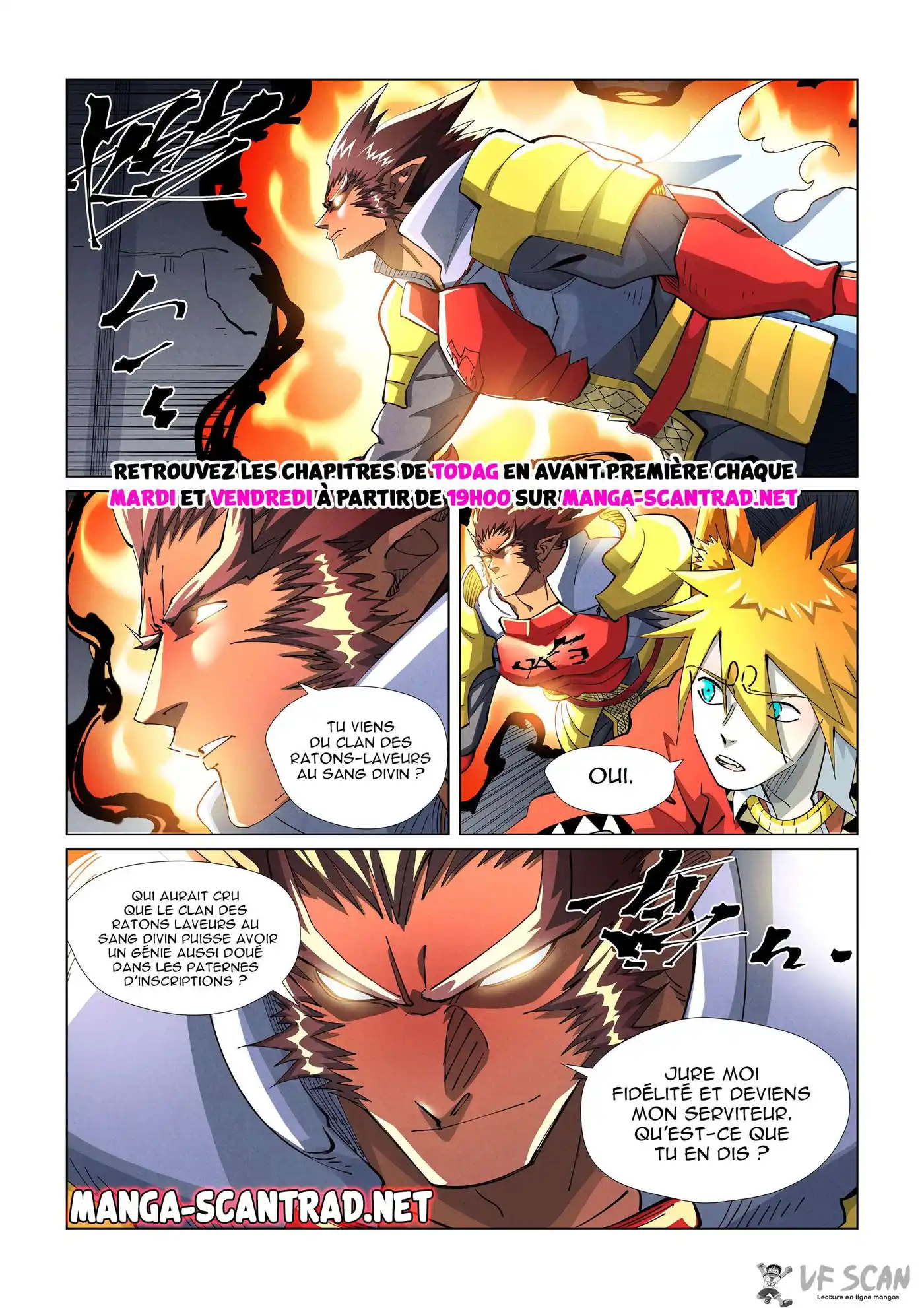 Tales Of Demons And Gods 403.5 page 1