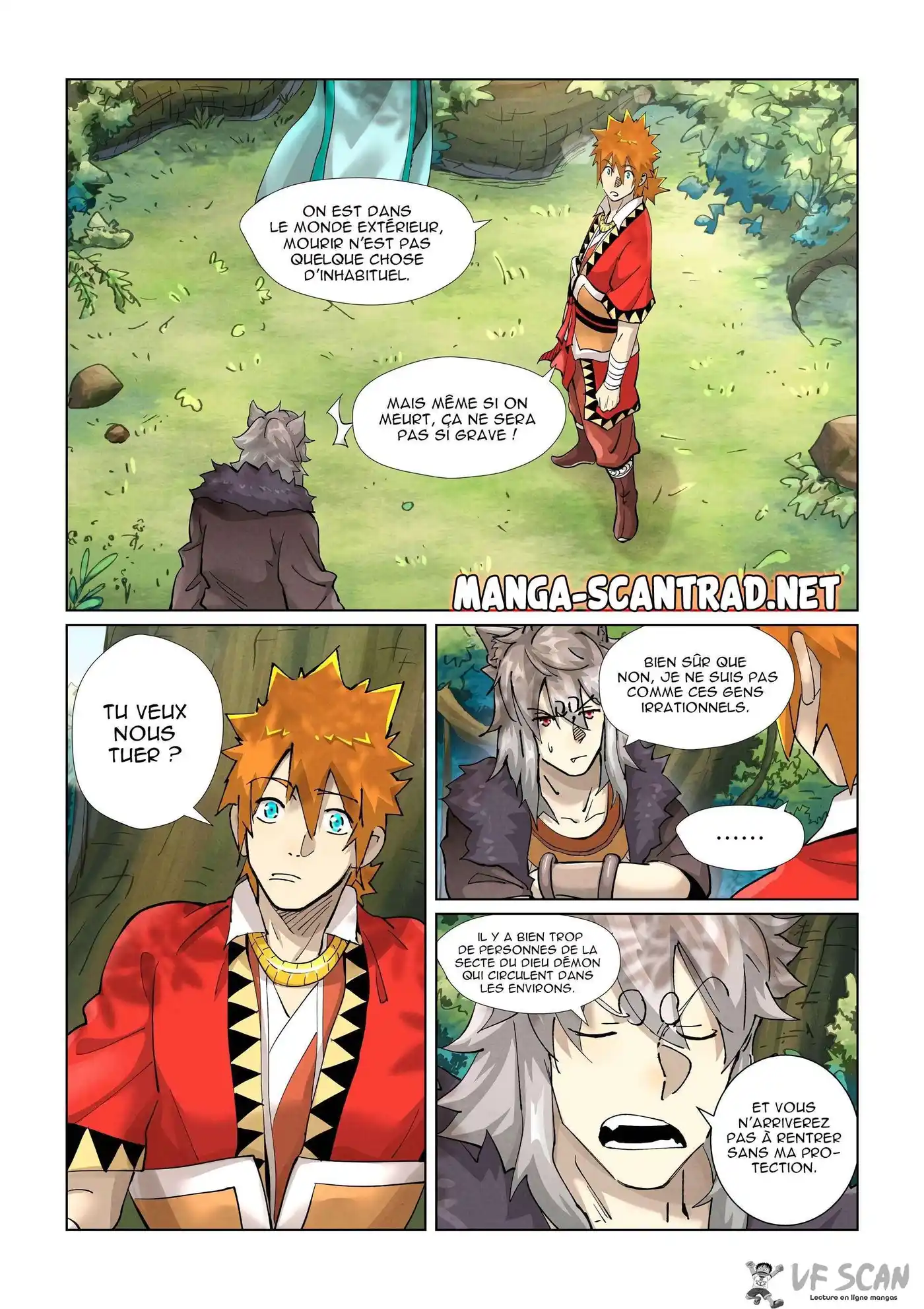 Tales Of Demons And Gods 386 page 1
