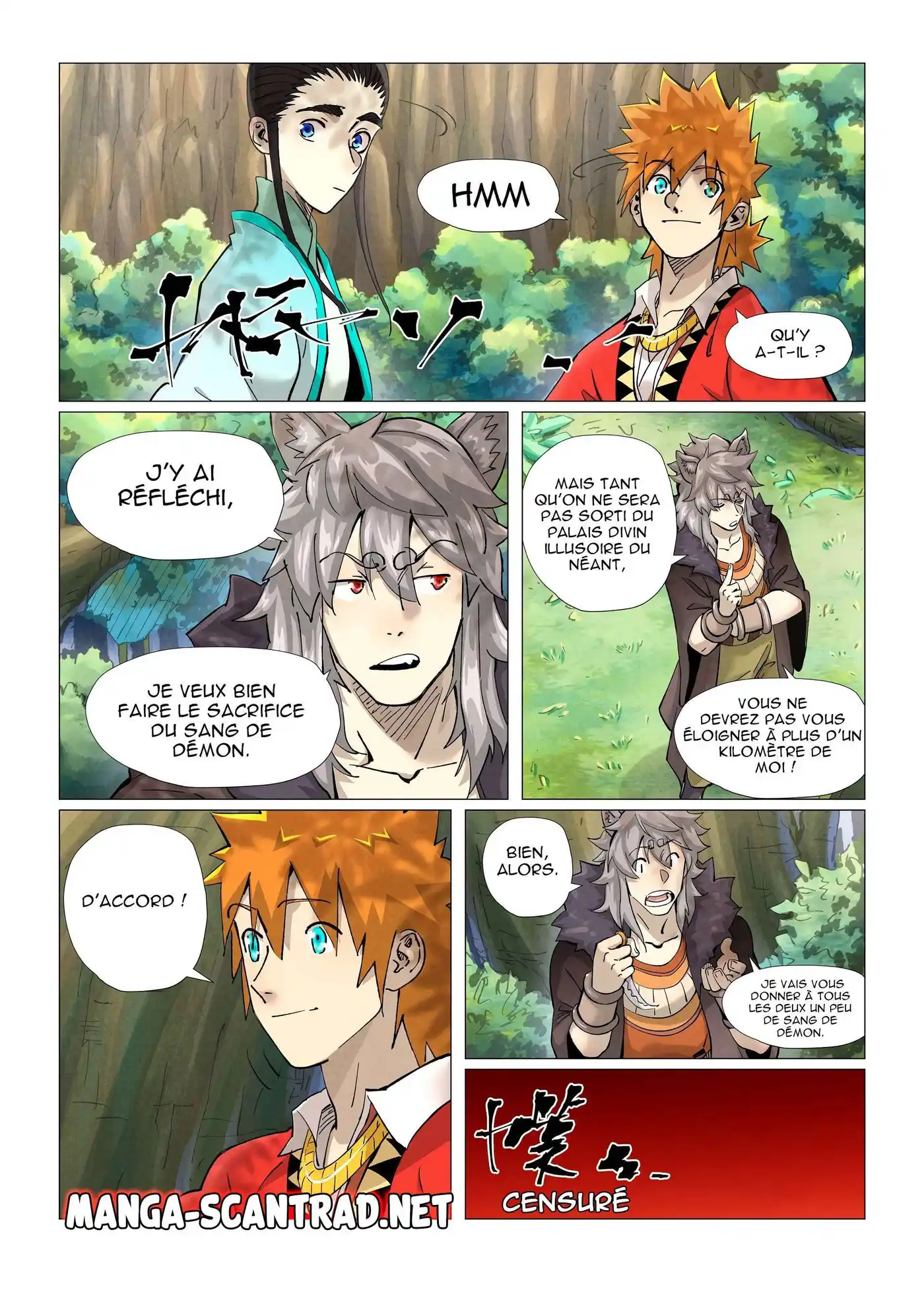 Tales Of Demons And Gods 386 page 6