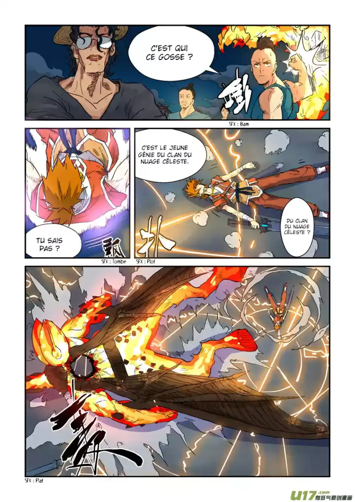 Tales Of Demons And Gods 135.5 page 7