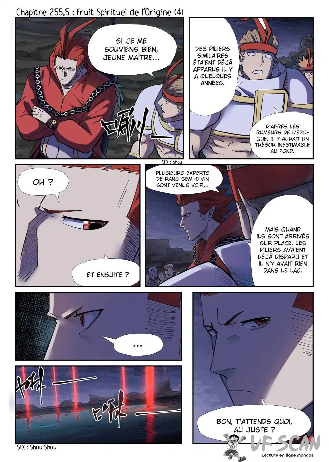 Tales Of Demons And Gods 255.5 page 1