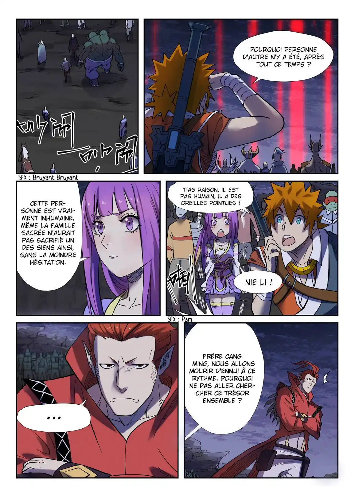 Tales Of Demons And Gods 255.5 page 8