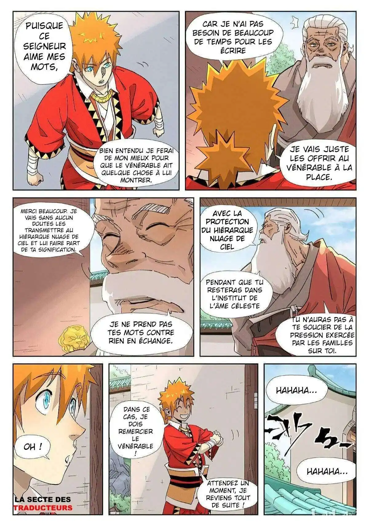 Tales Of Demons And Gods 345 page 6
