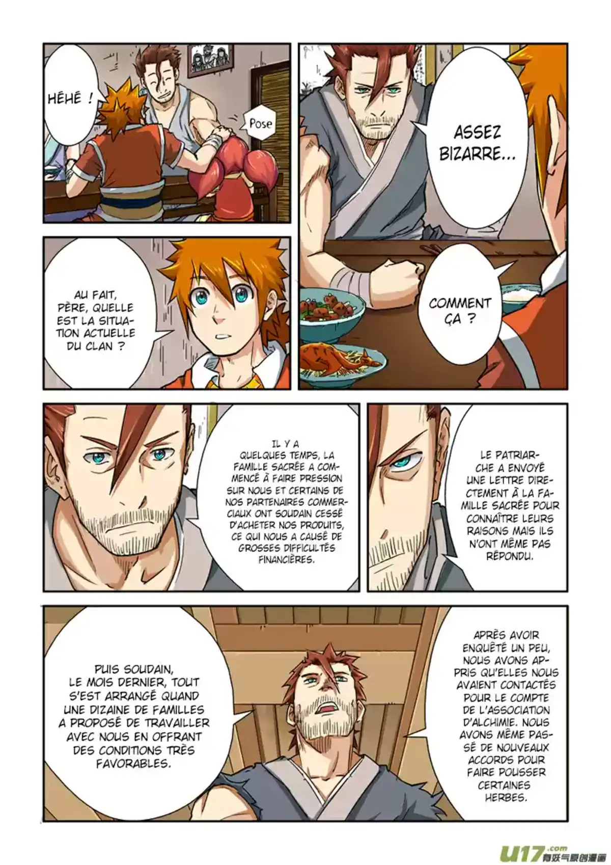 Tales Of Demons And Gods 85.5 page 3