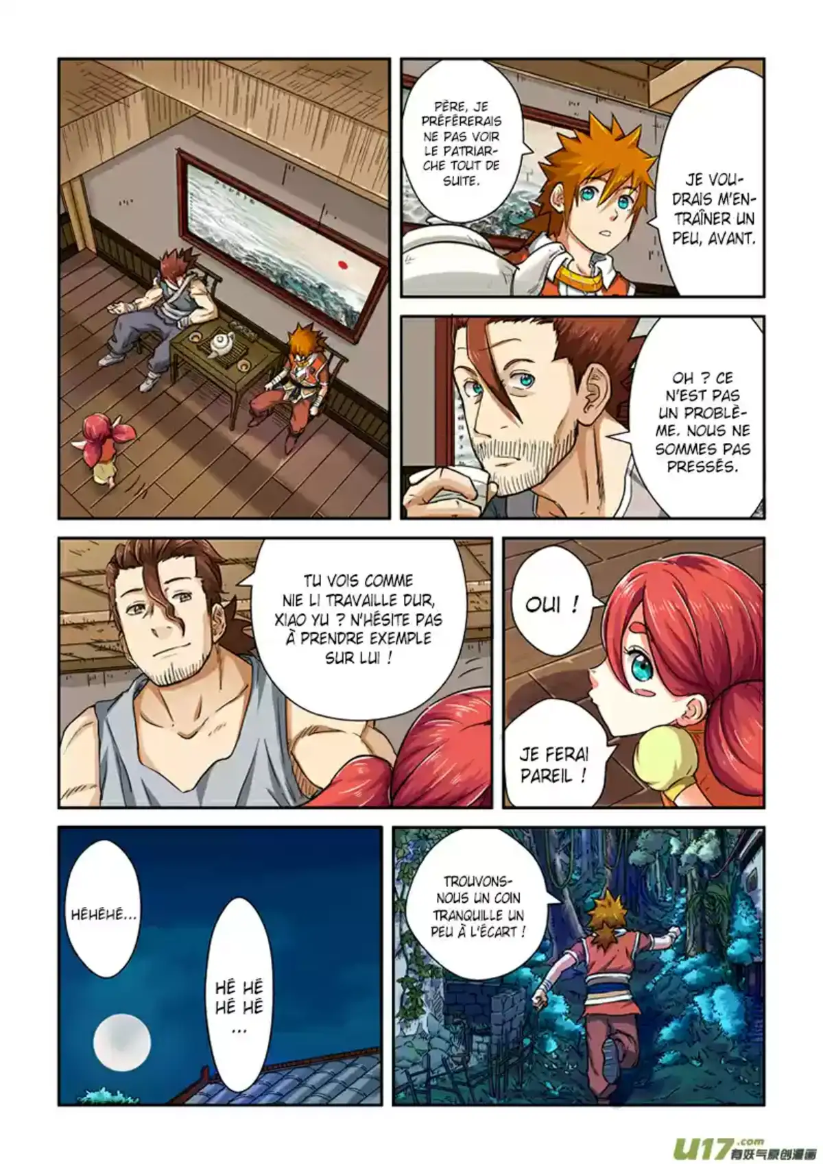 Tales Of Demons And Gods 85.5 page 5