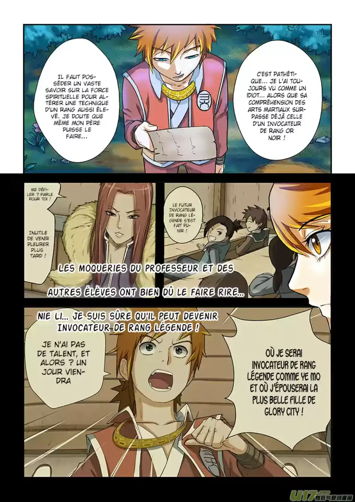 Tales Of Demons And Gods 8 page 3