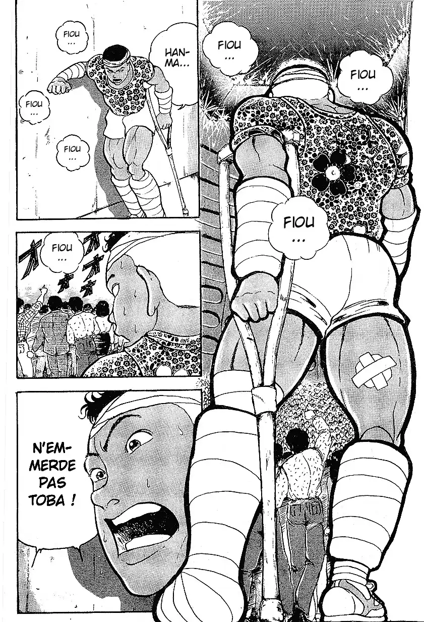 Grappler Baki 40 page 1