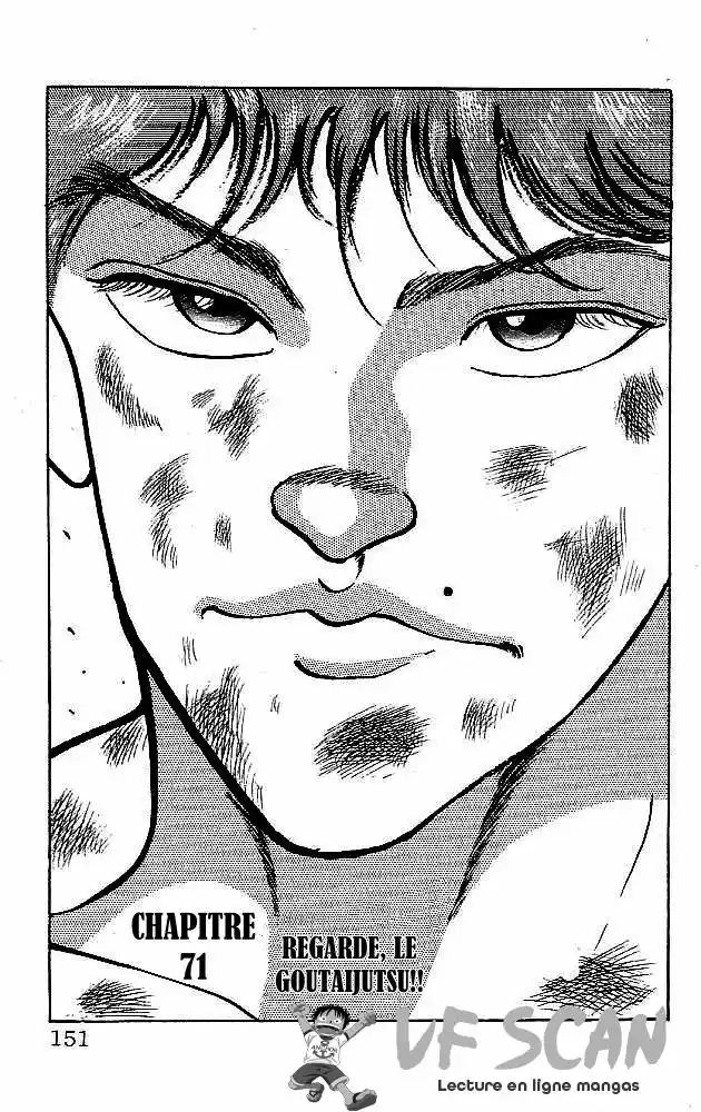 Grappler Baki 71 page 1