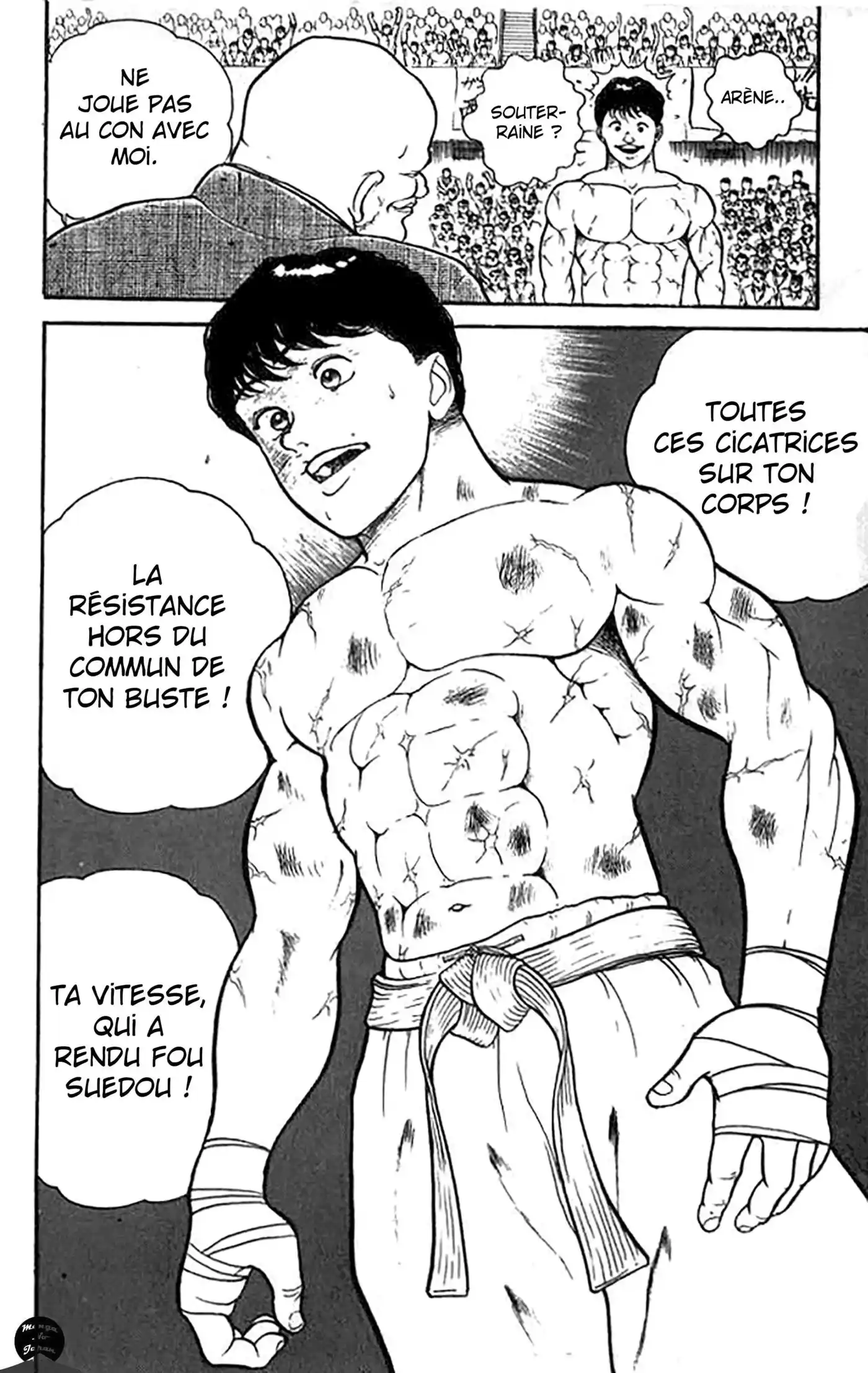 Grappler Baki 7 page 11