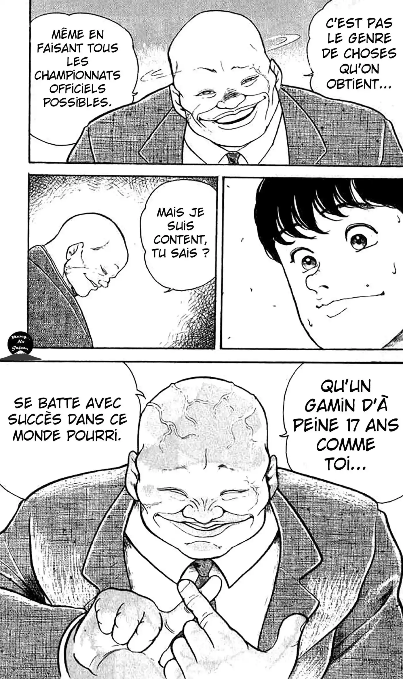 Grappler Baki 7 page 12