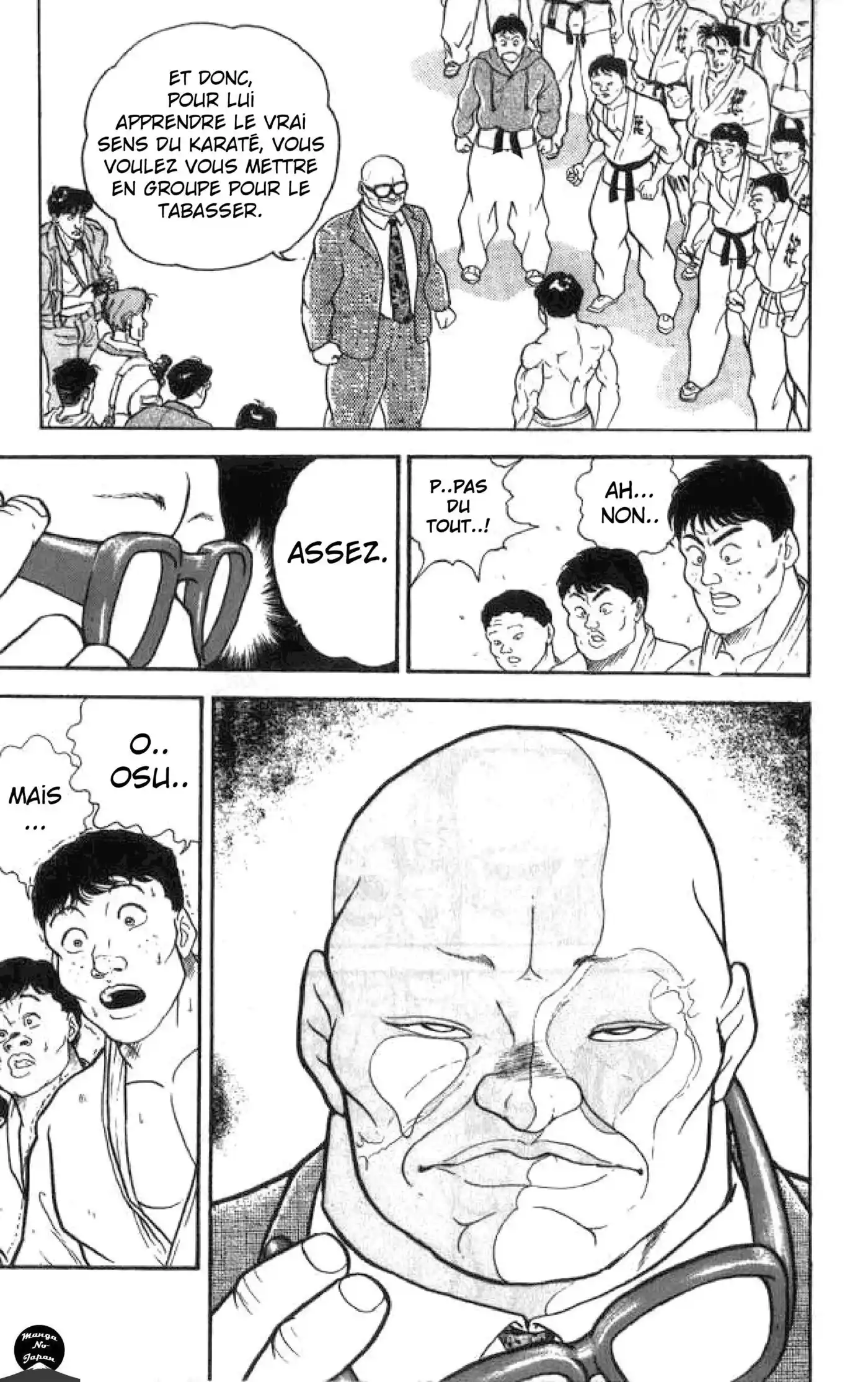 Grappler Baki 7 page 8