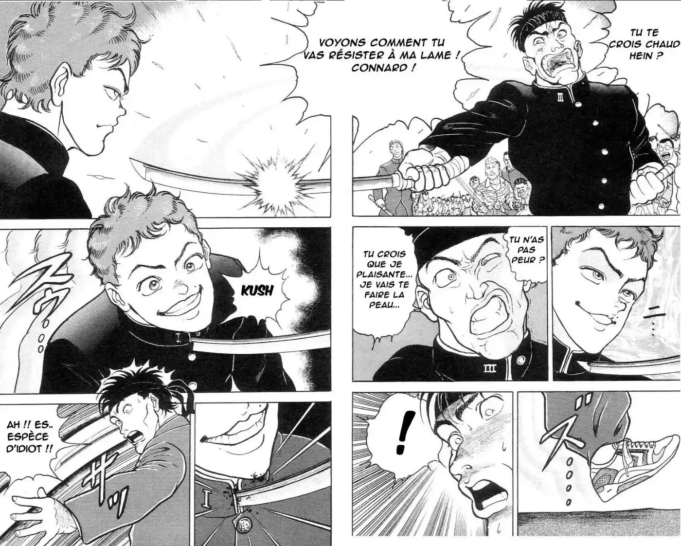 Grappler Baki 75 page 9