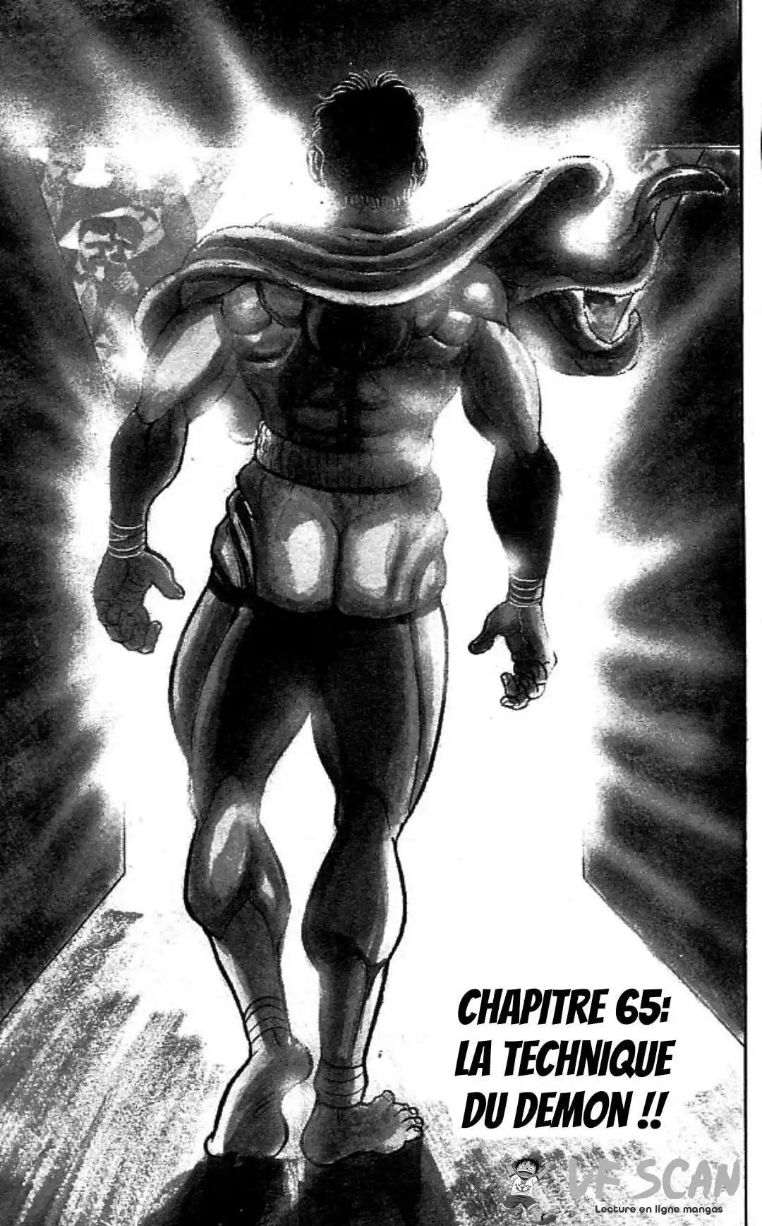 Grappler Baki 65 page 1