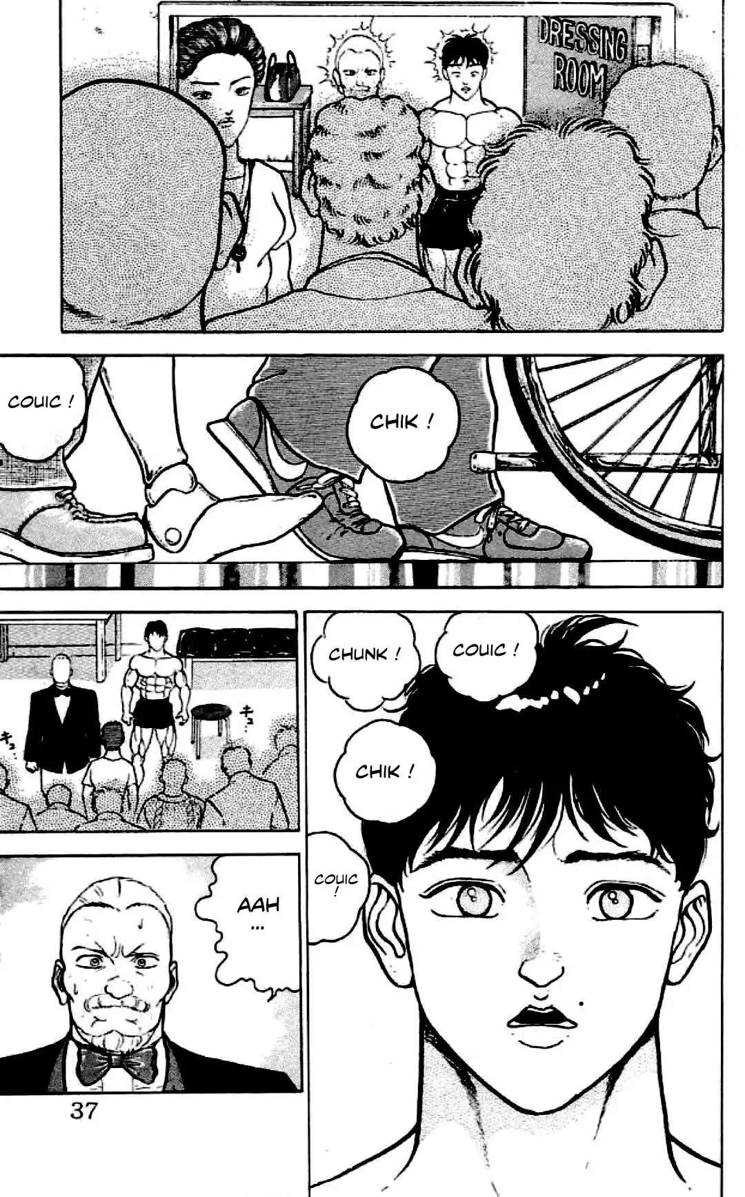 Grappler Baki 65 page 10