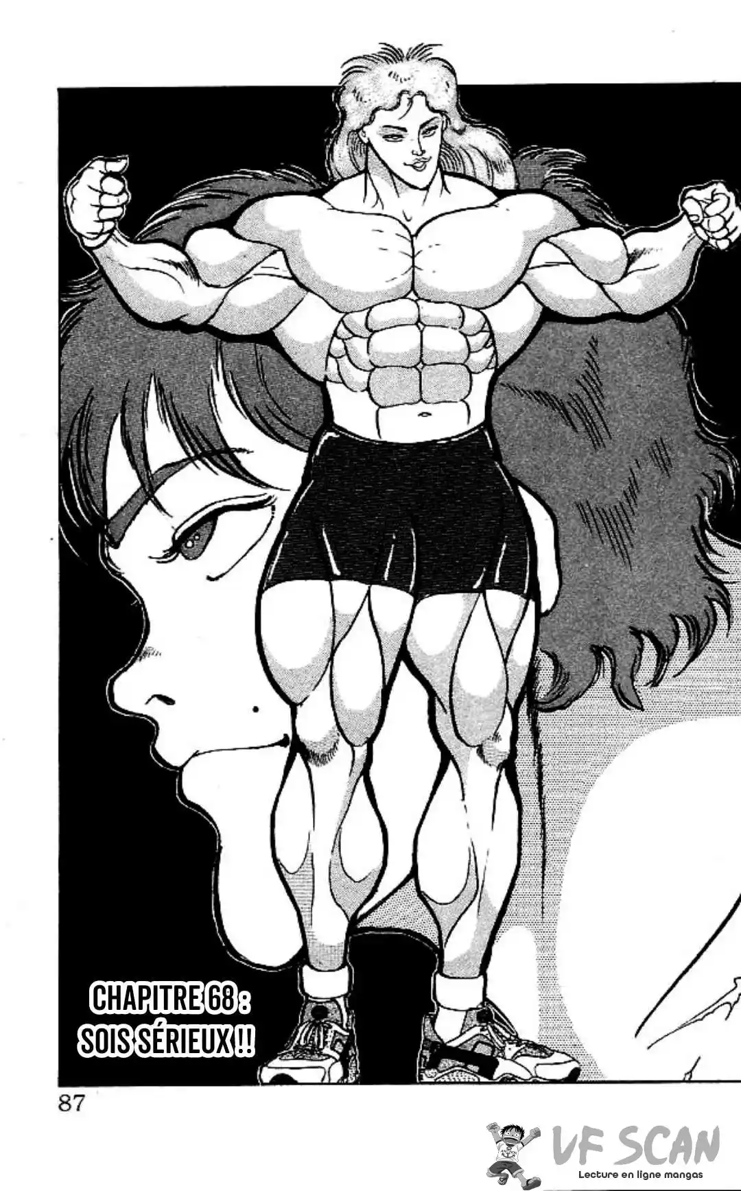 Grappler Baki 68 page 1