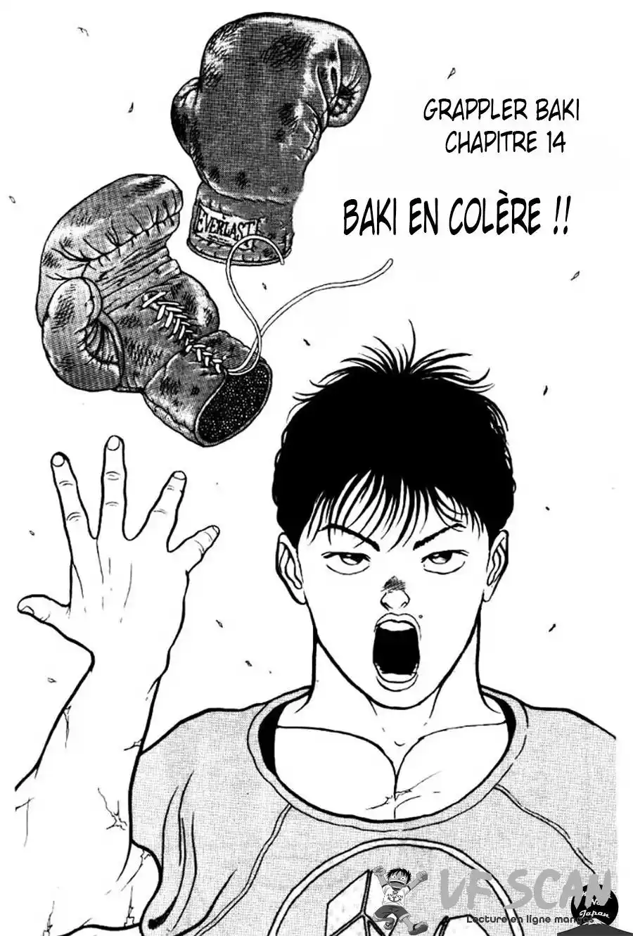 Grappler Baki 14 page 1