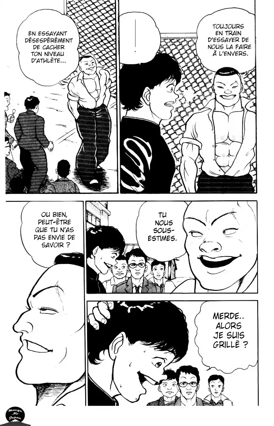 Grappler Baki 14 page 3