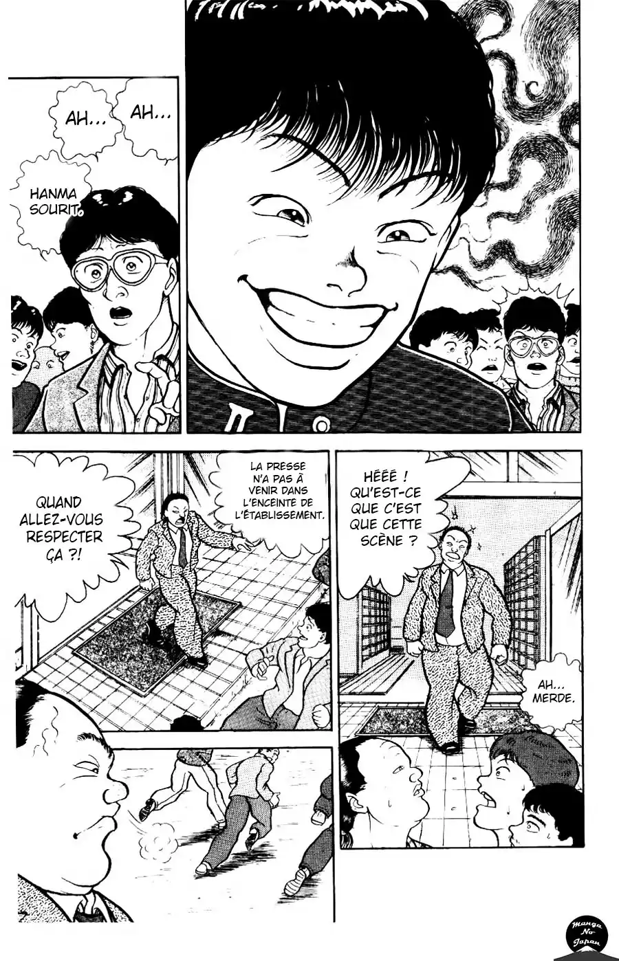 Grappler Baki 14 page 5