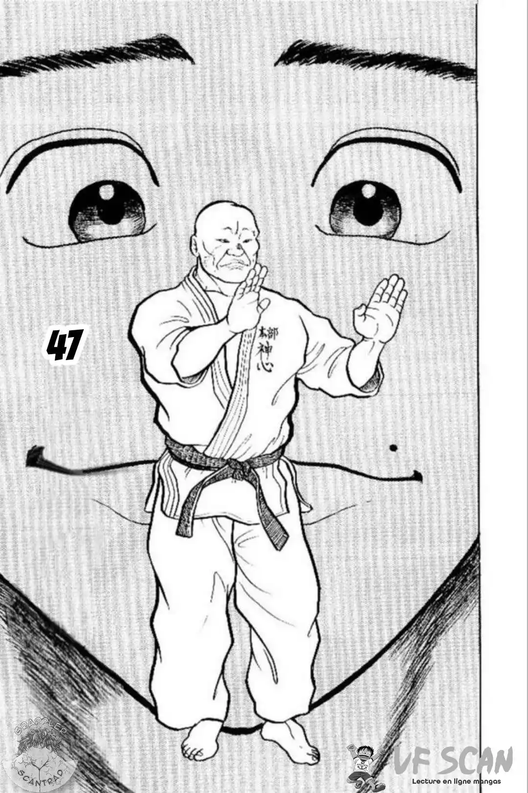 Grappler Baki 47 page 1