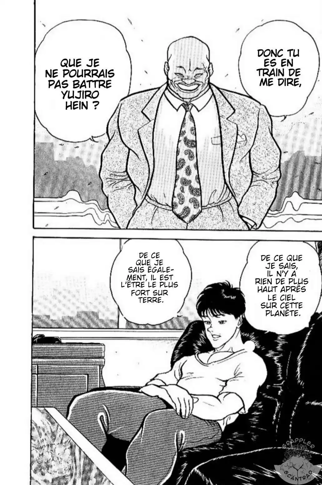 Grappler Baki 47 page 2