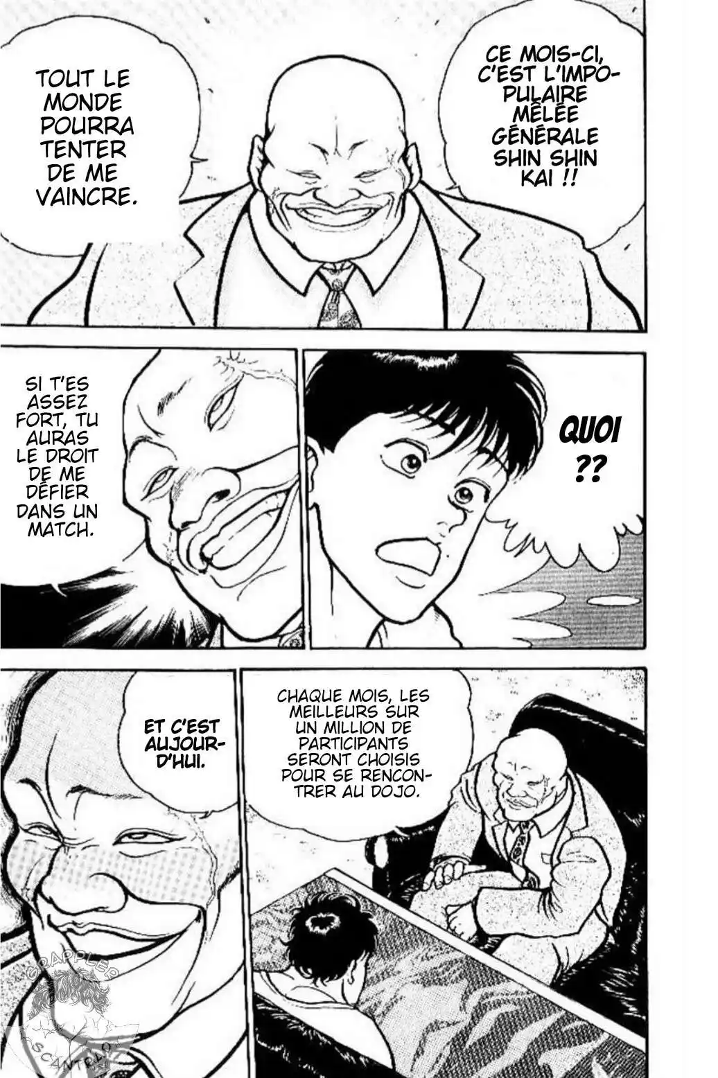 Grappler Baki 47 page 5