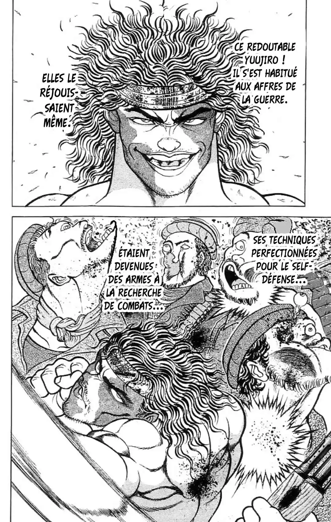 Grappler Baki 61 page 6