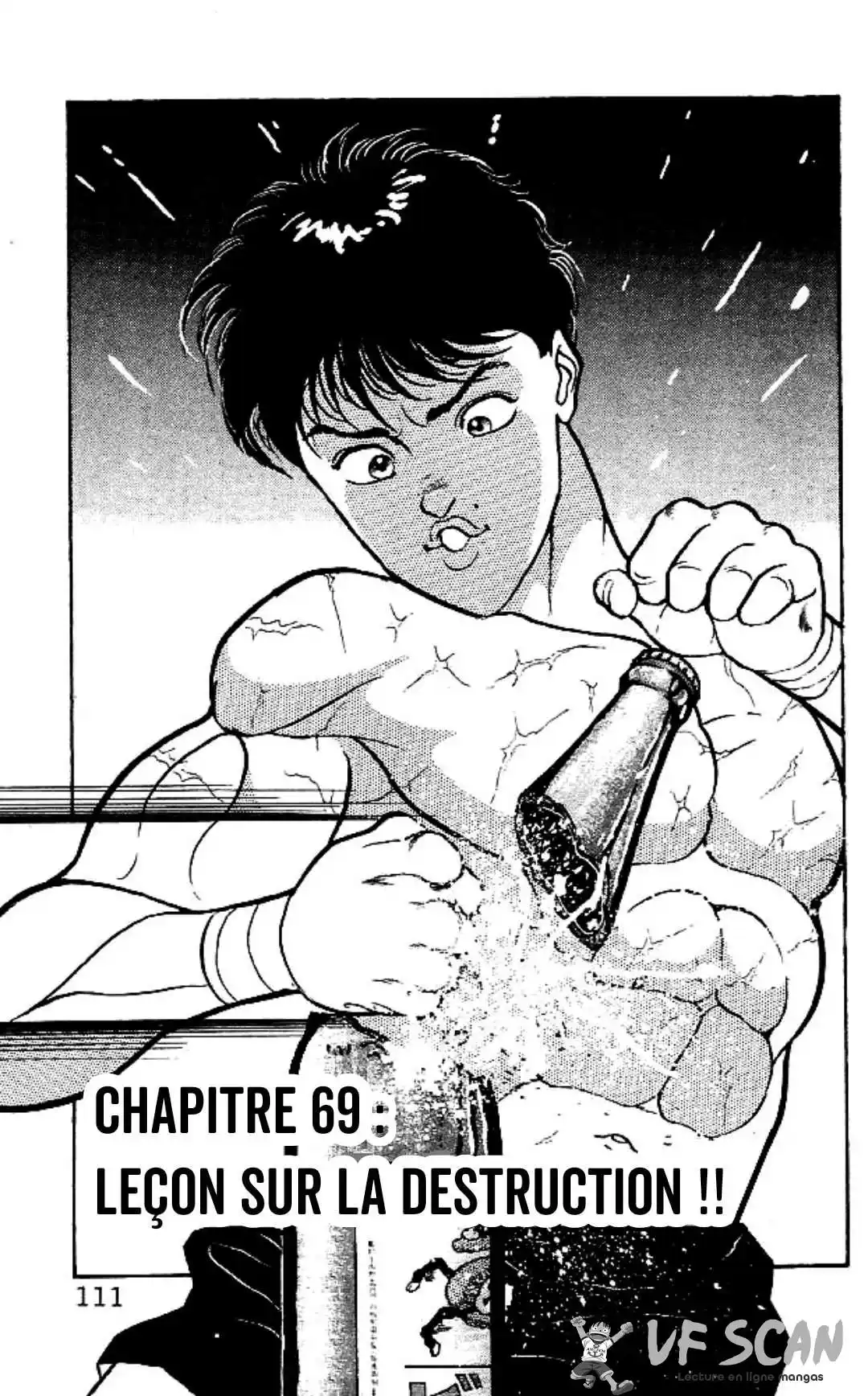 Grappler Baki 69 page 1