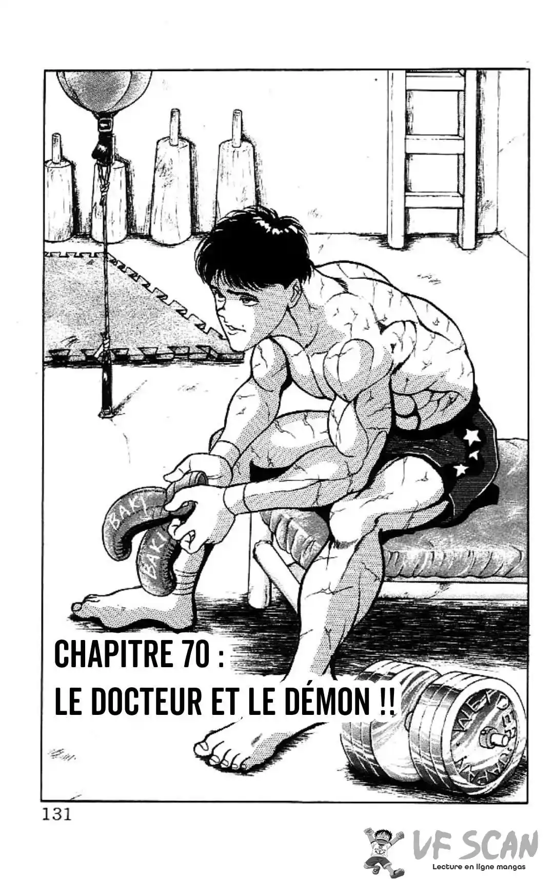 Grappler Baki 70 page 1