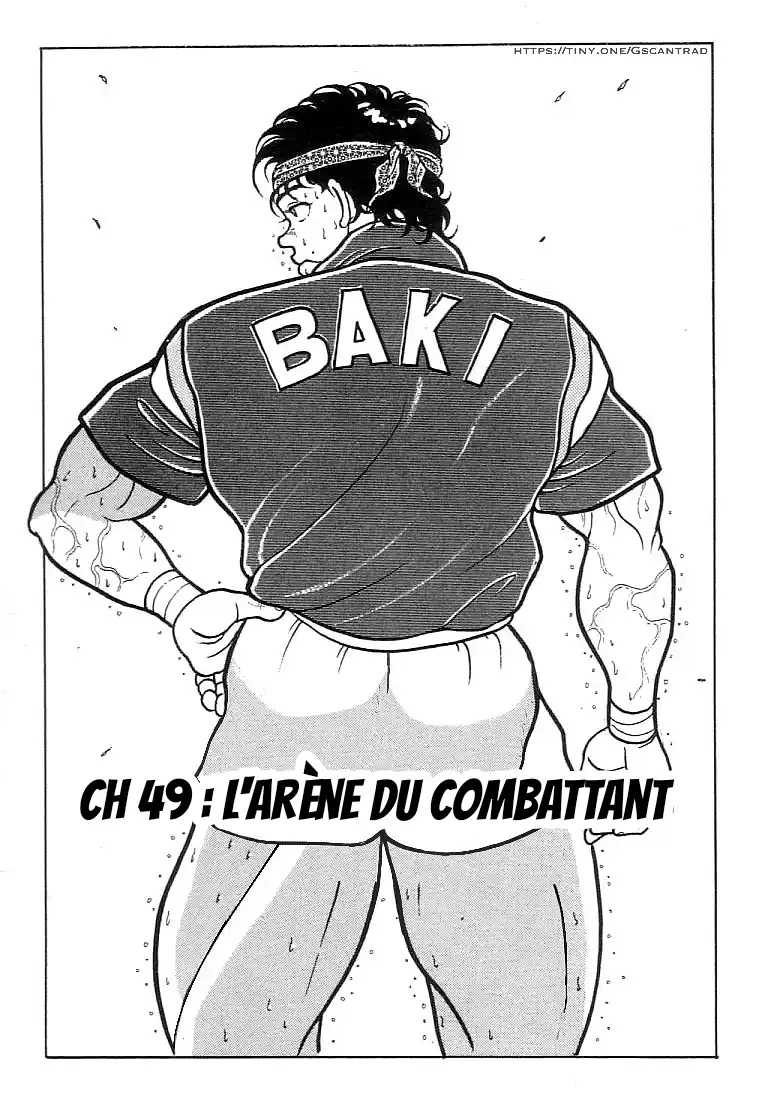 Grappler Baki 49 page 1