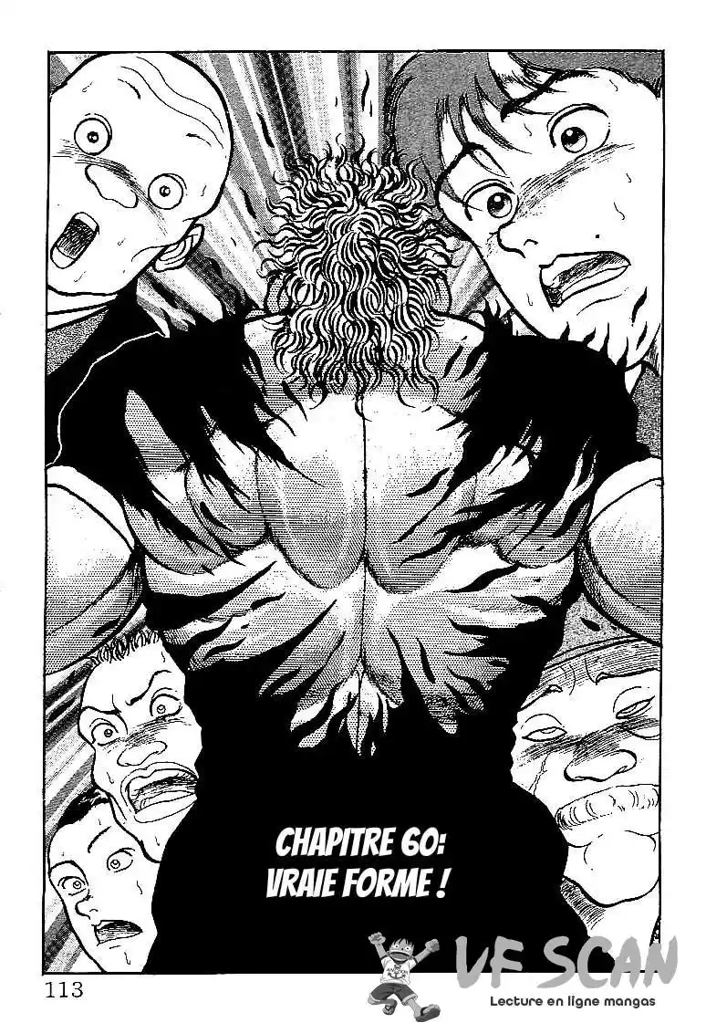 Grappler Baki 60 page 1