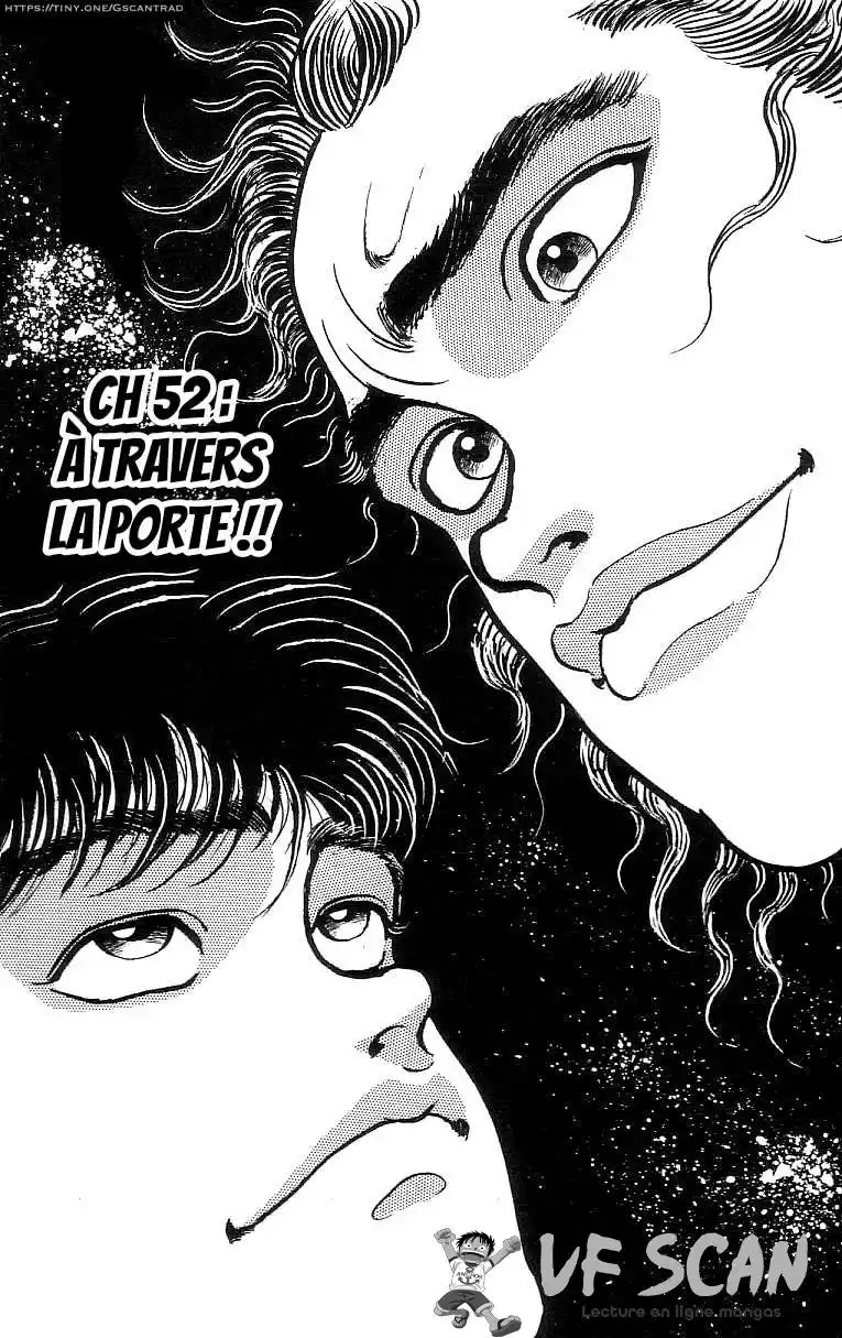 Grappler Baki 52 page 1
