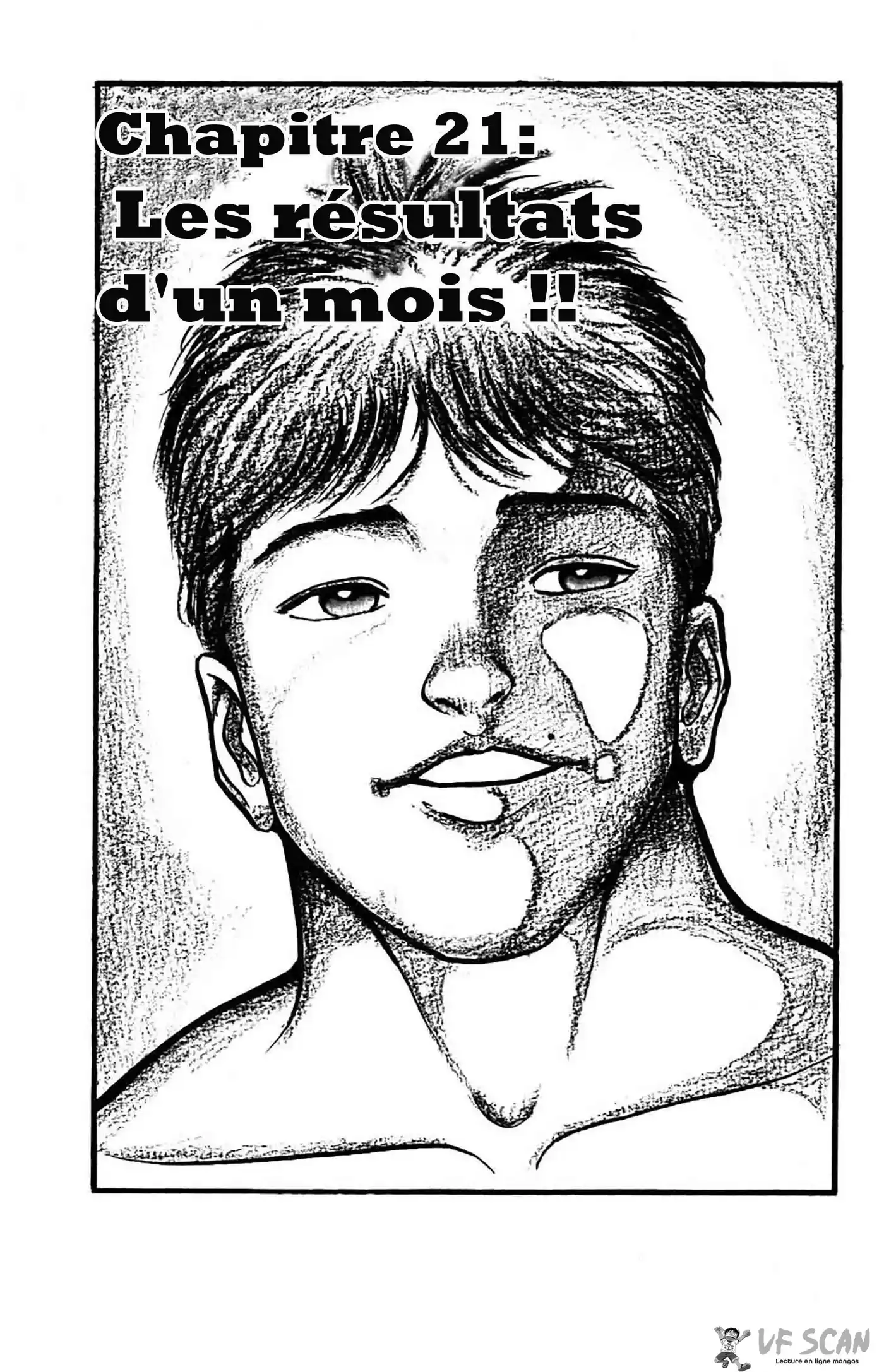 Grappler Baki 21 page 1