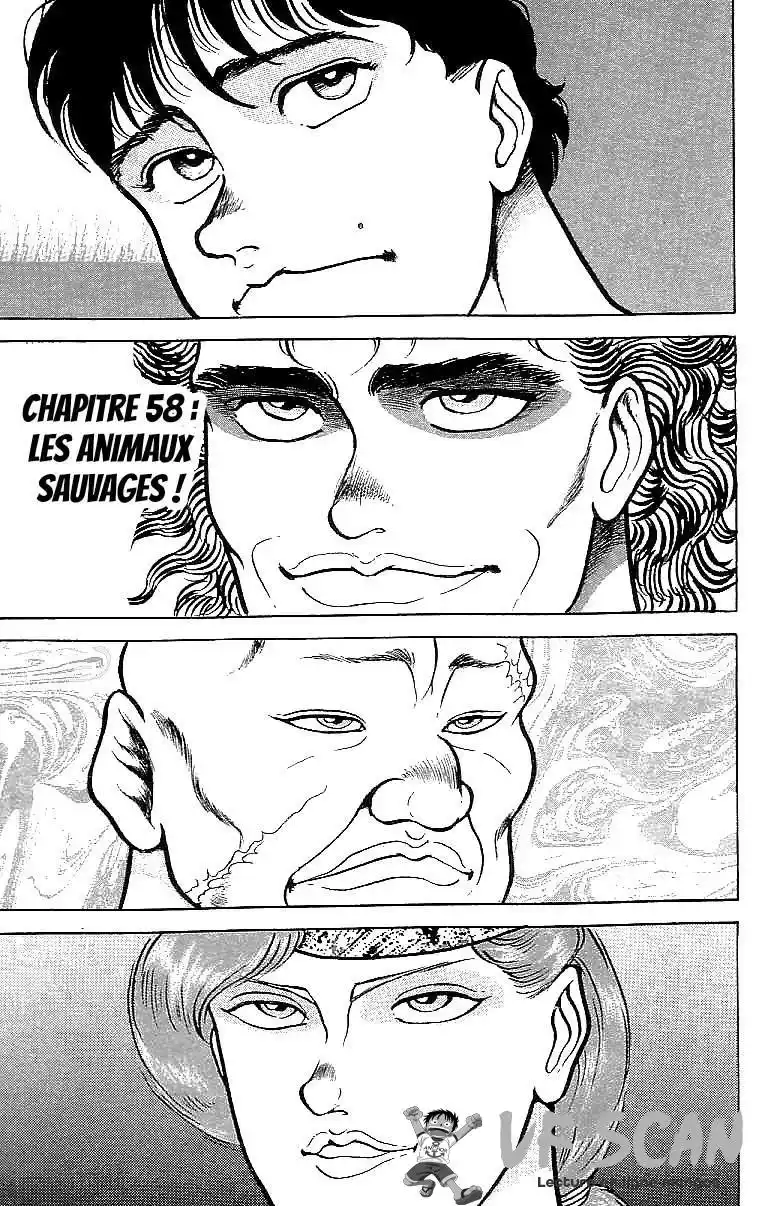 Grappler Baki 58 page 1