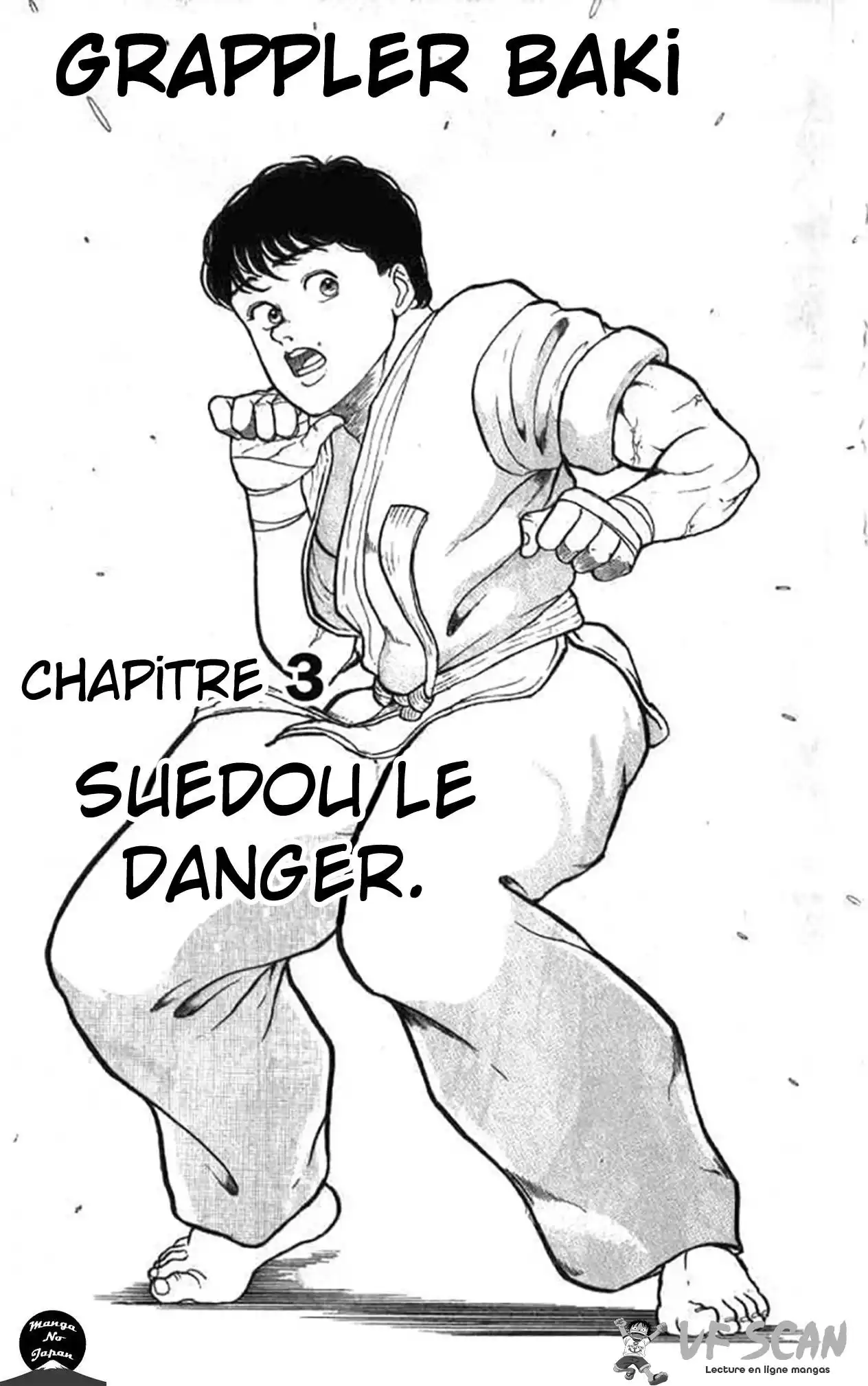 Grappler Baki 3 page 1