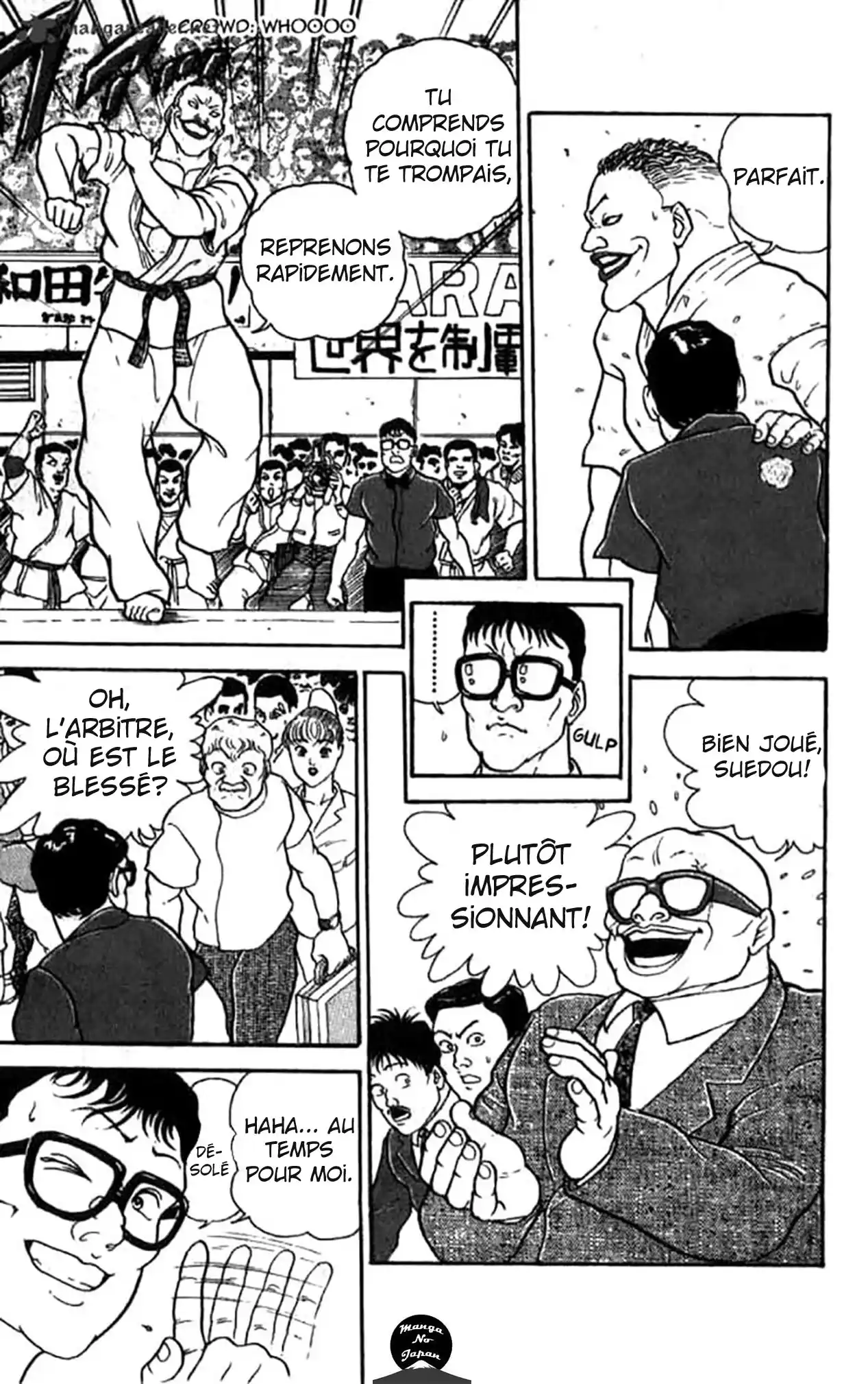 Grappler Baki 3 page 7