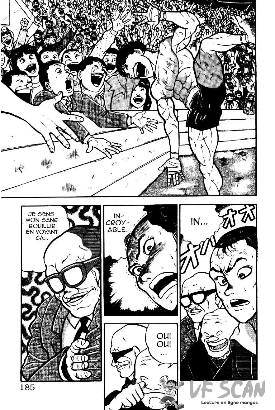 Grappler Baki 27 page 1