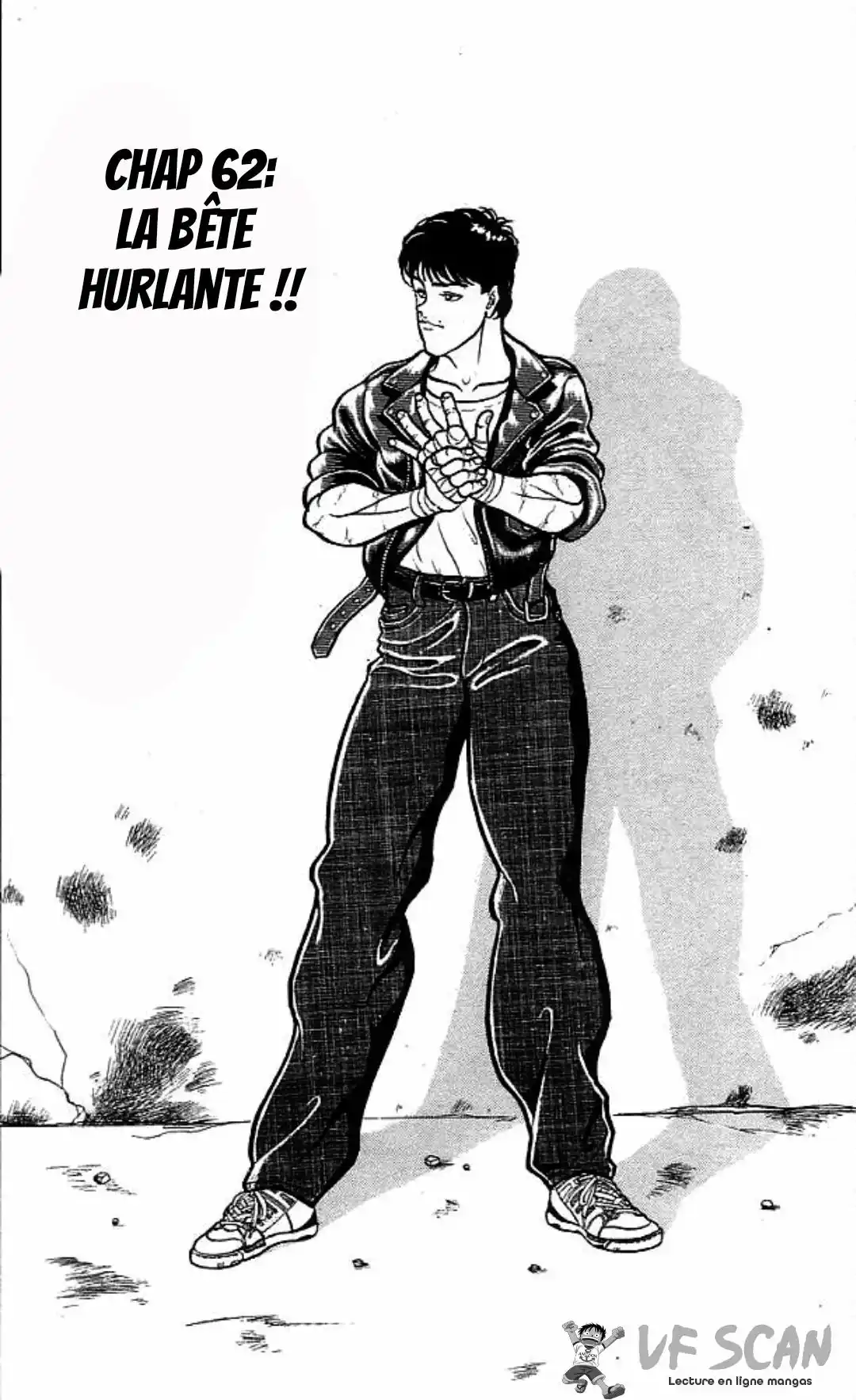 Grappler Baki 62 page 1