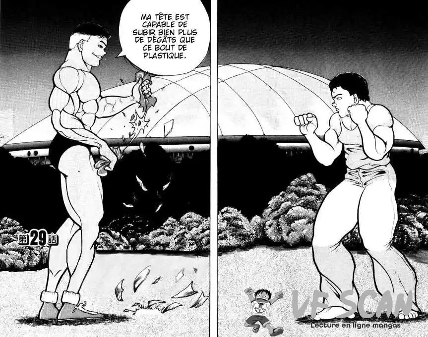 Grappler Baki 29 page 1