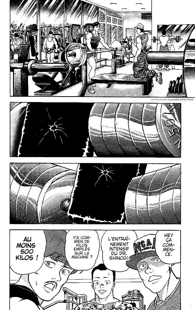 Grappler Baki 54 page 6