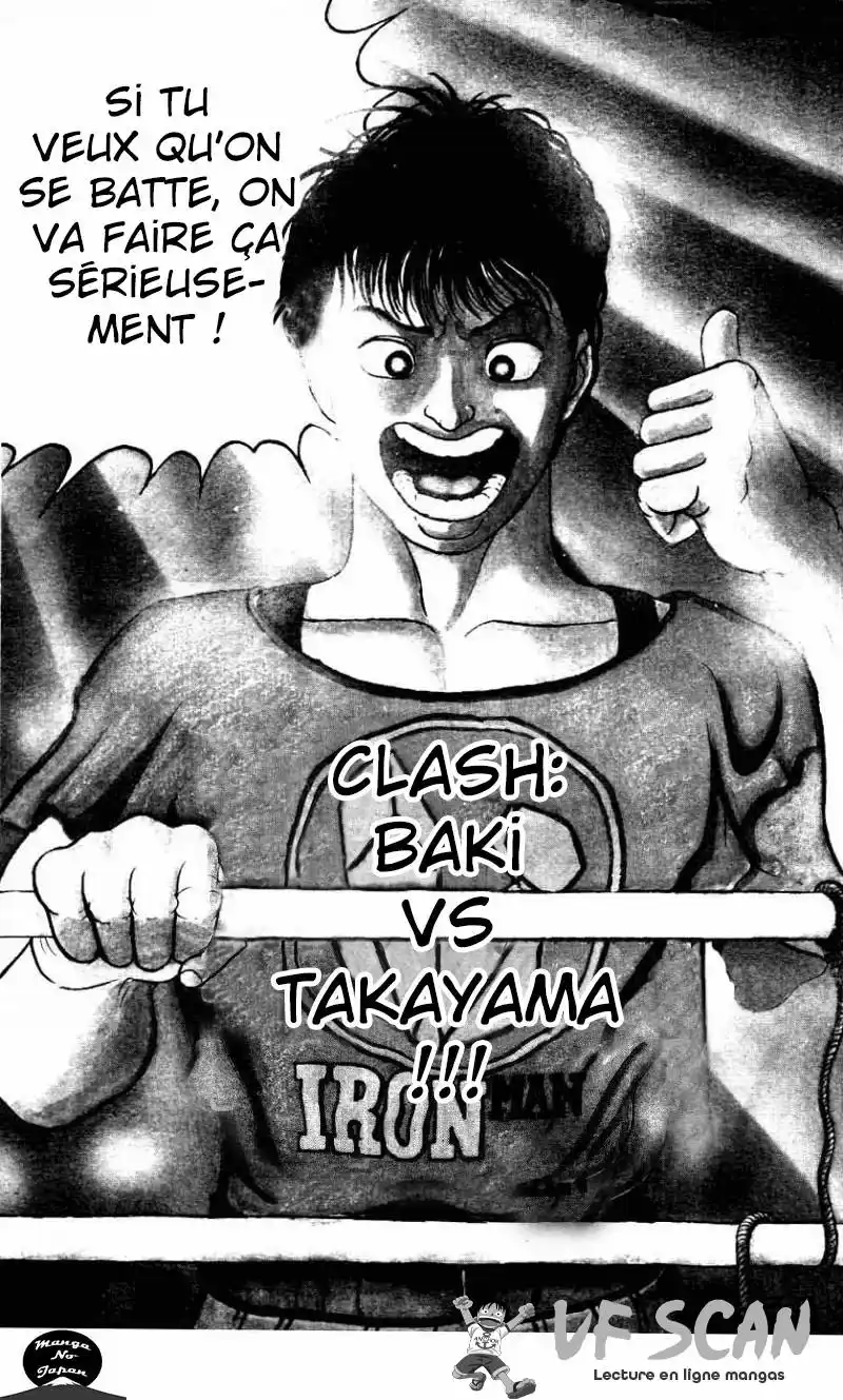 Grappler Baki 15 page 1