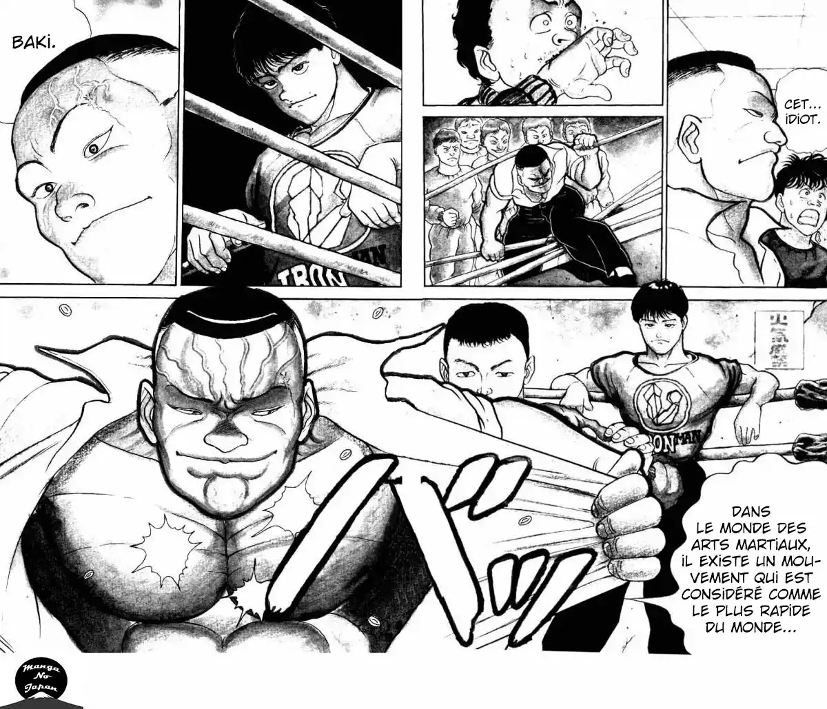 Grappler Baki 15 page 2