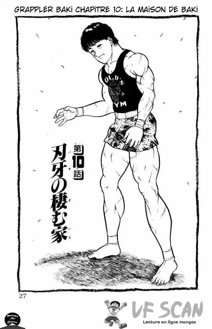 Grappler Baki 10 page 1