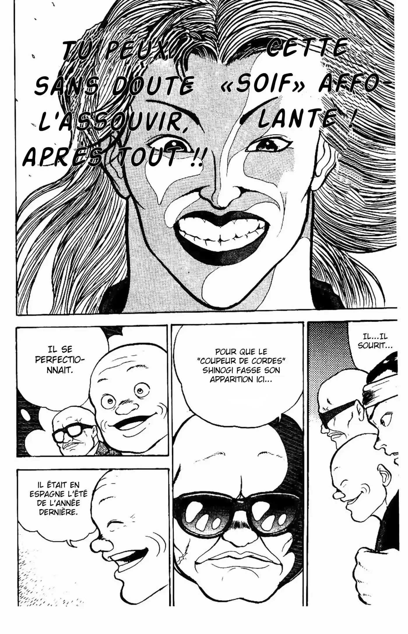 Grappler Baki 20 page 6