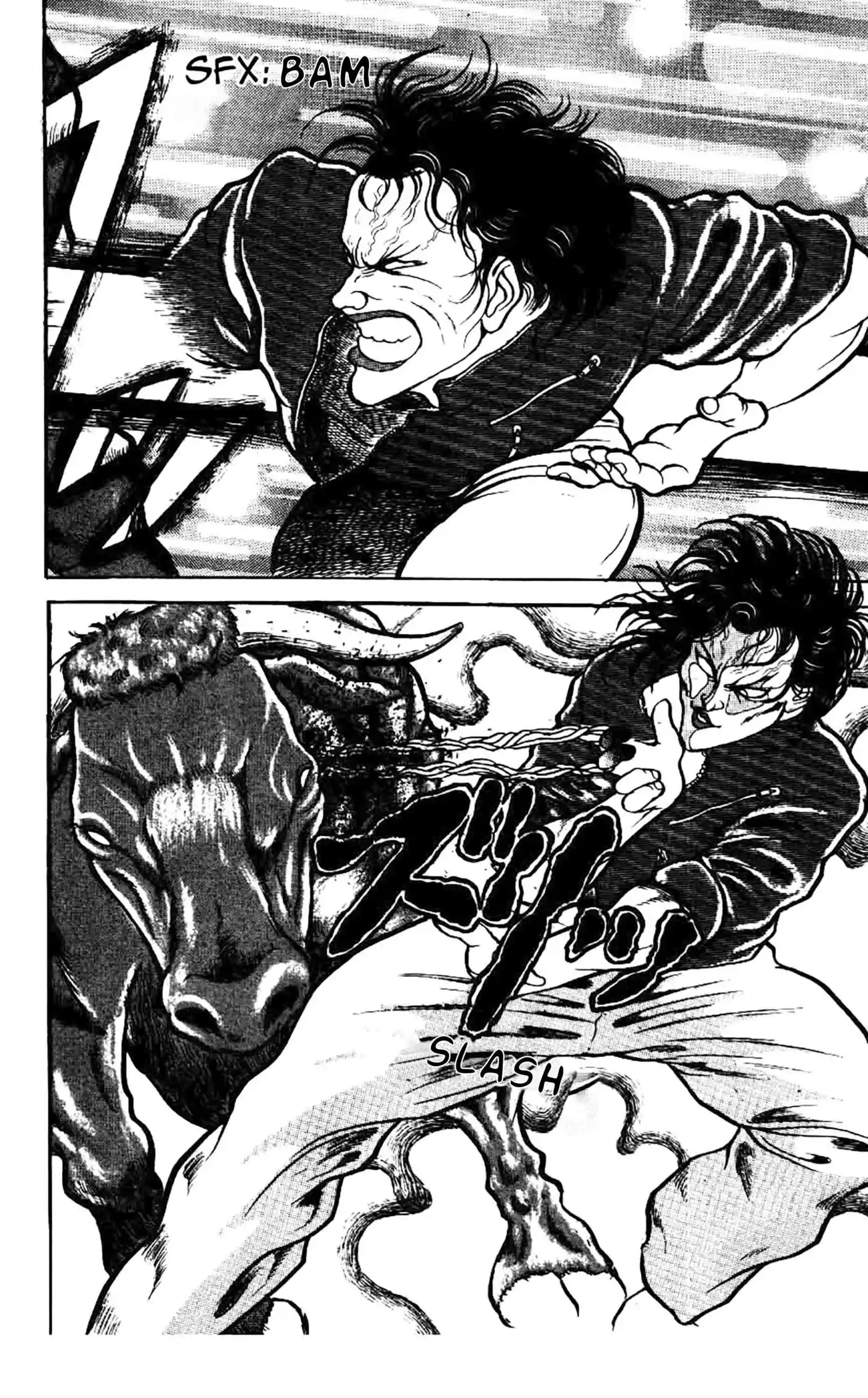 Grappler Baki 20 page 9