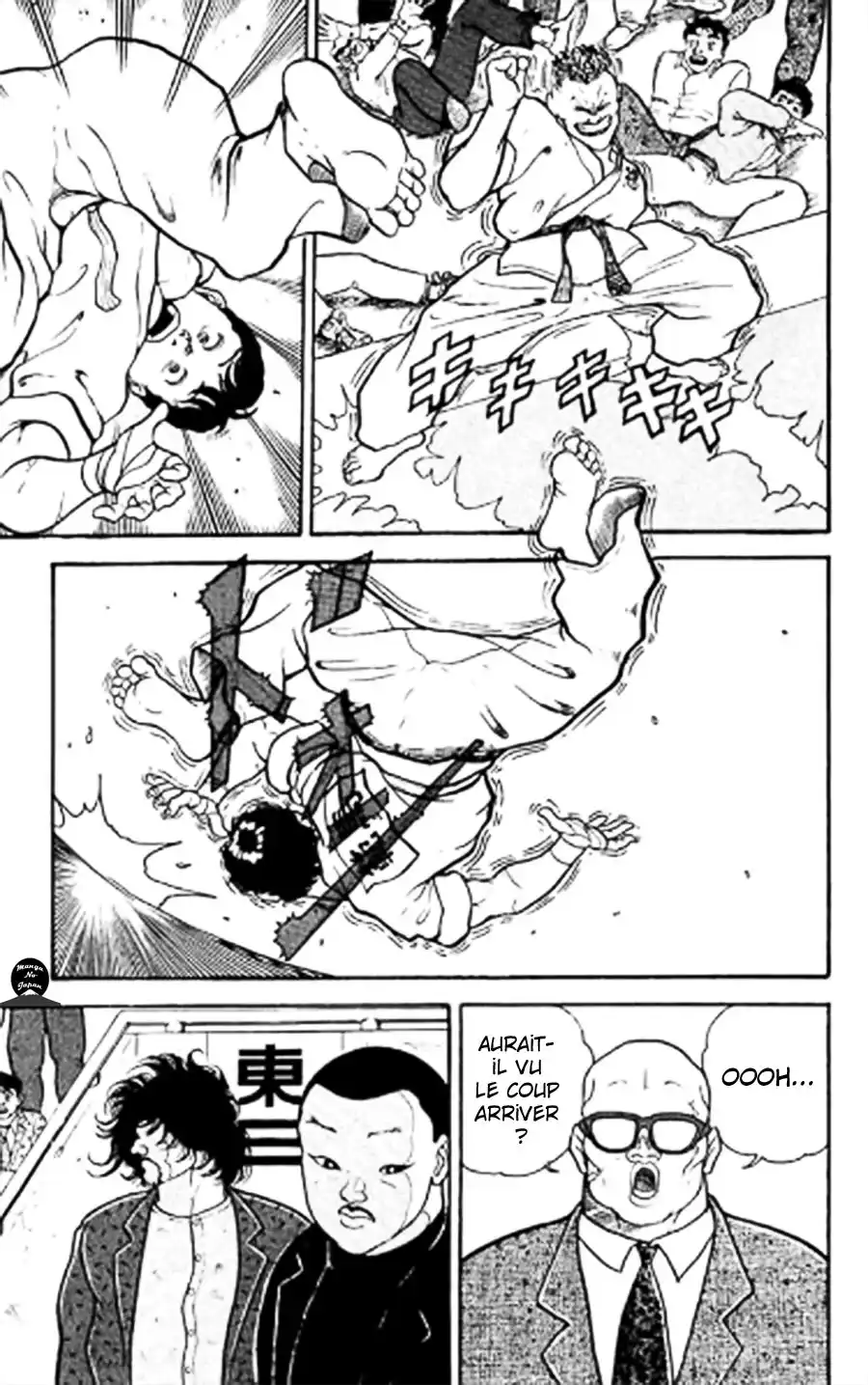 Grappler Baki 4 page 5