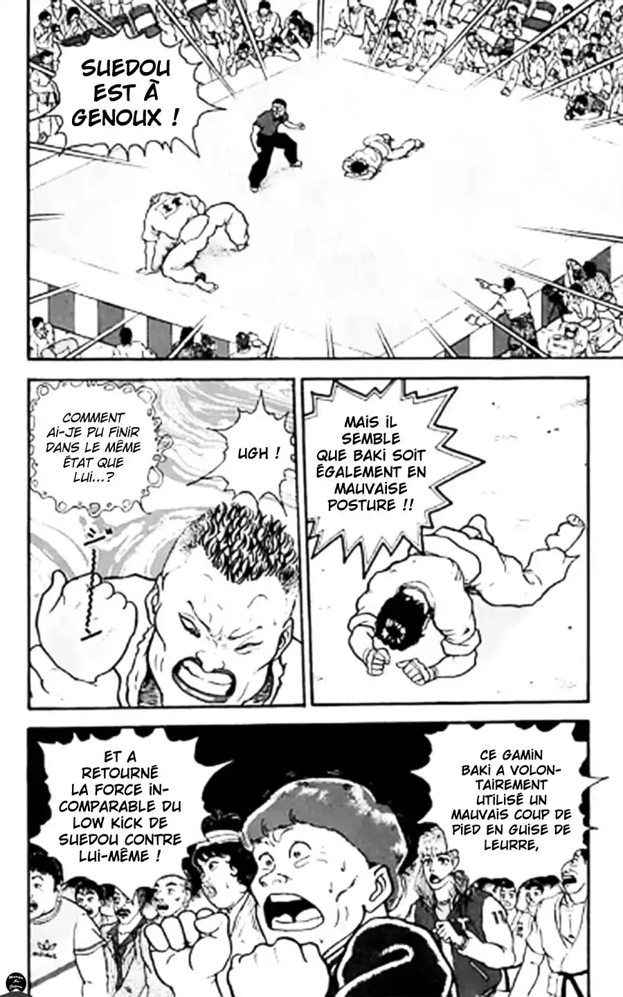 Grappler Baki 4 page 6