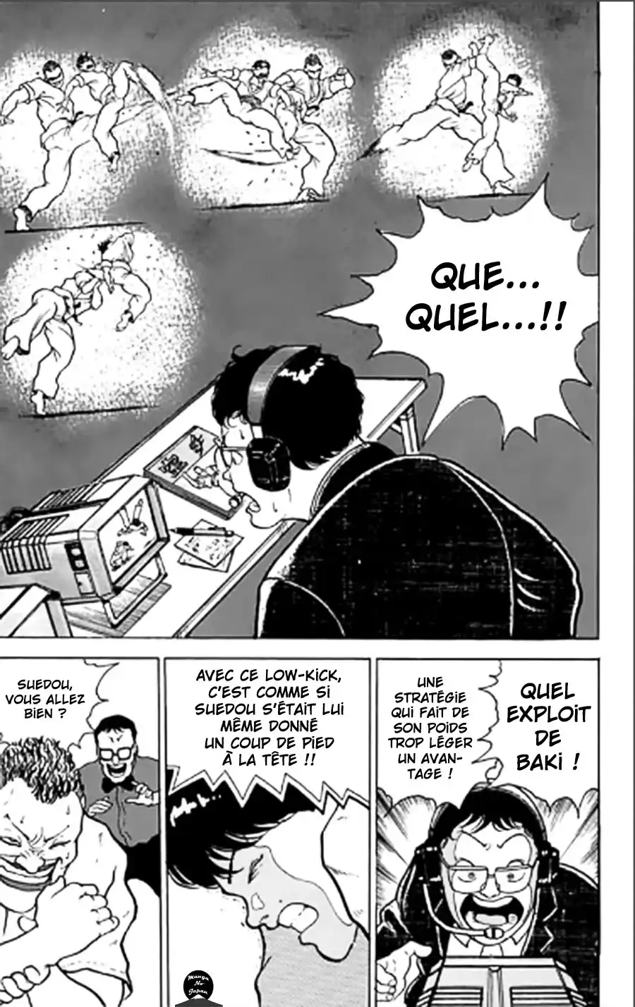 Grappler Baki 4 page 7