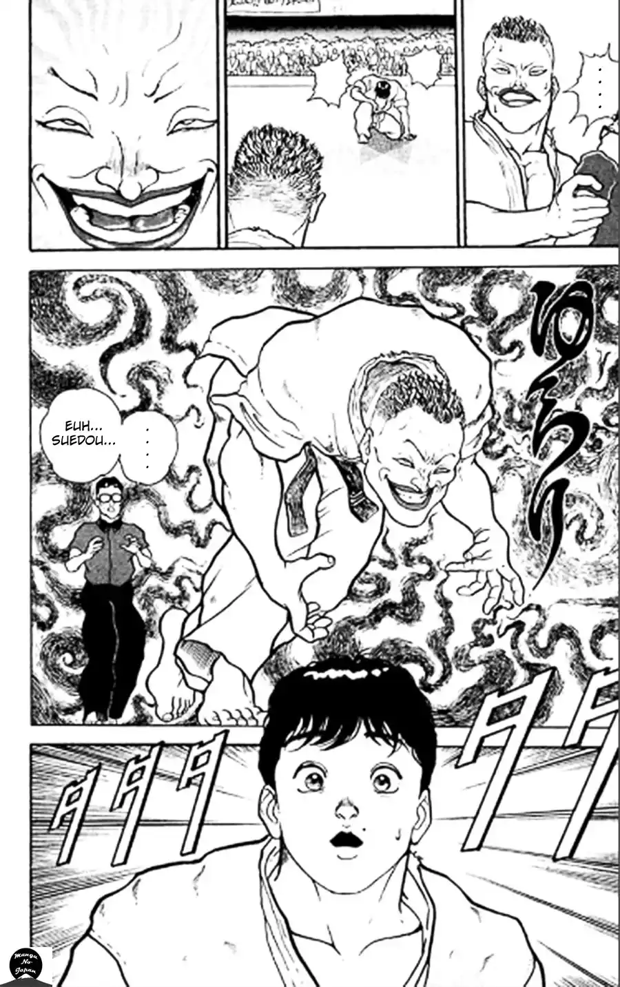 Grappler Baki 4 page 8
