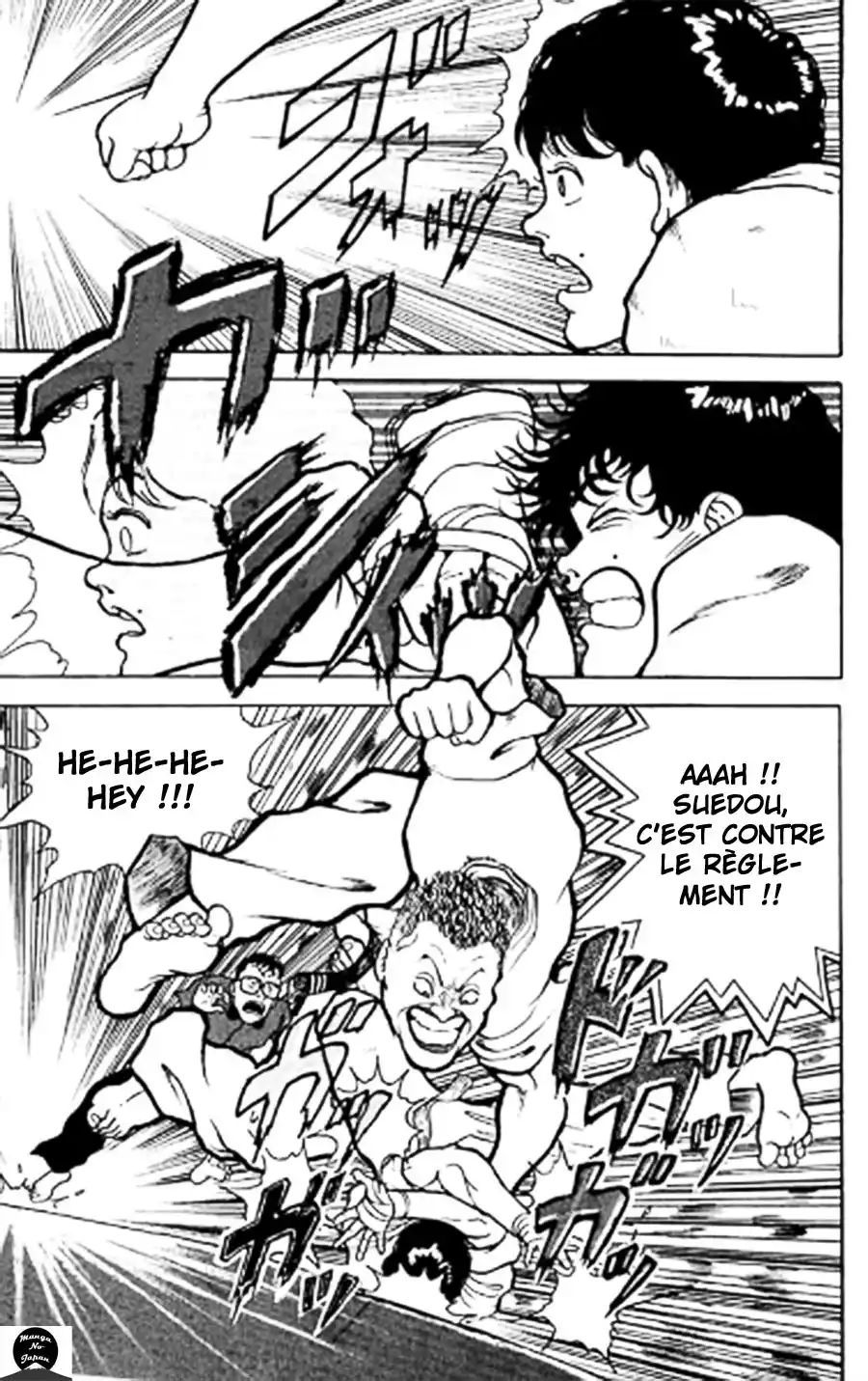 Grappler Baki 4 page 9